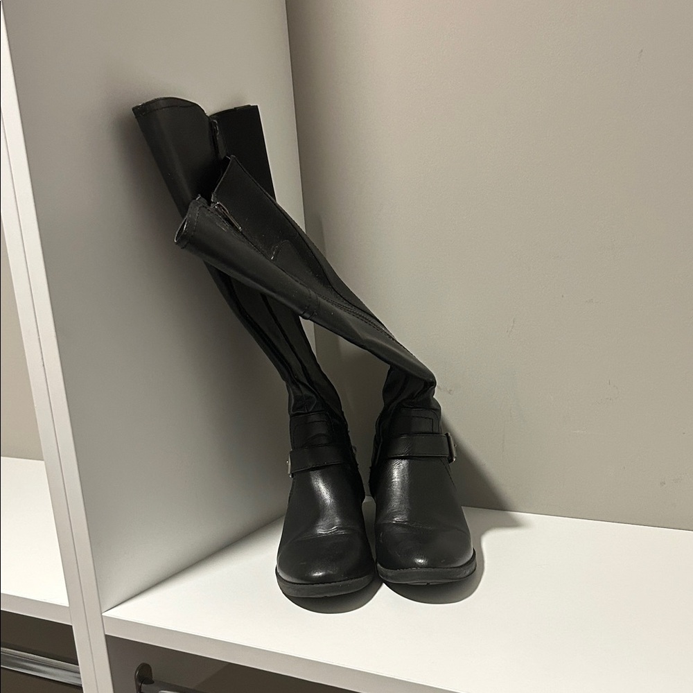 Target Women's Knee High Black Boots*
